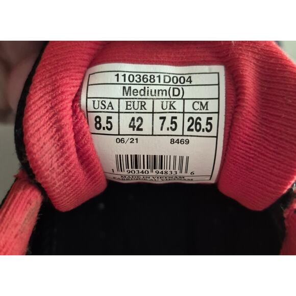 Brooks Mens Ghost 14 GTX Gore-Tex Black/Red Running Shoes Men’s 8.5 Defects - Picture 11 of 11